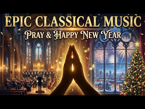 Classical Music for New Beginnings – For a Happy New Year. Mozart, Saint-Säens, Vivaldi, Bach