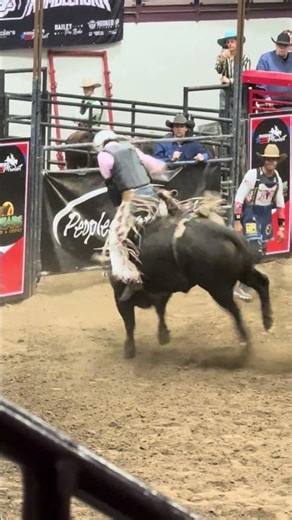 Bullriding PRCA Action1! #shortsfeed #rodeo #shortsviral #shortvideos #short #shorts #pbr