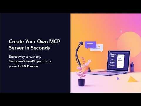 Create HTTP MCP Servers in seconds - No coding needed