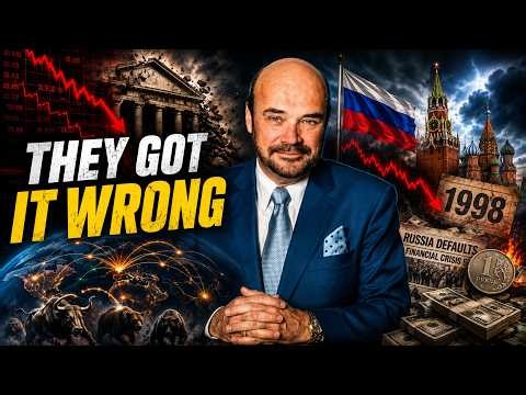Flawed GDP Metrics, Capital Flow Secrets, and Putin's Rise • Martin Armstrong