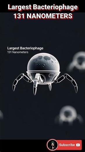 Largest Bacteriophage — 131 Nanometers Explained | The Deadliest Virus on Earth