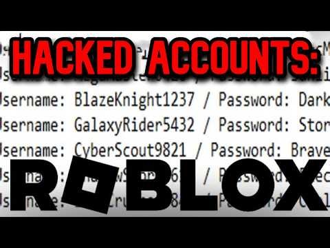 How To HACK Any Account On Roblox! (Hack Roblox Accounts)