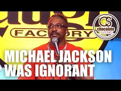 Michael Jackson Was Ignorant -  Comedian Shawn Morgan - Chocolate Sundaes Stand Up Comedy