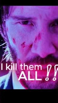 I’ll kill them all : John Wick Chapter 2 #johnwick #babayaga #boogeyman