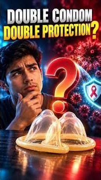 Double Condom = Double Protection?HIV Facts Explained #CondomAwareness #HIVPrevention #HIVAwareness