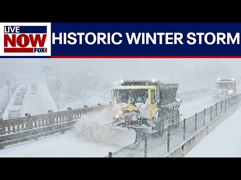 Historic winter storm blasts millions across U S
