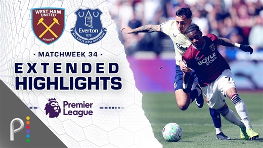 West Ham United v. Everton | PREMIER LEAGUE HIGHLIGHTS | 4/25/2026 | NBC Sports
