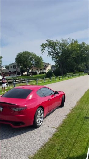 The Maserati Gran Turismo! Italian Gran Touring Perfection