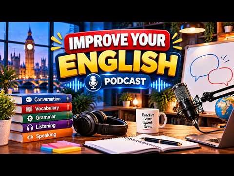 Learn English Through Conversation | At the Bank & Managing Money | English Podcast