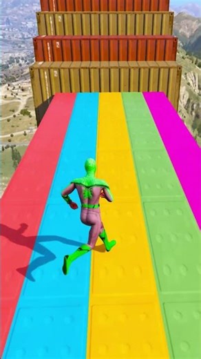 GTA 5 Epic Ragdolls | Spider-Man Jumps/Fails ep. 3874