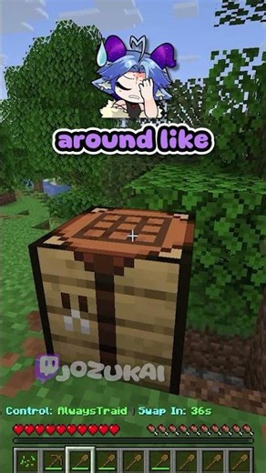 JOZU WITNESSED INCREDIBLE MINECRAFT GAMEPLAY!