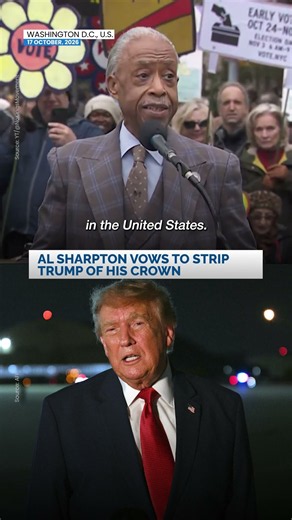 Al Sharpton Serves 'Eviction Notice' On Trump In Powerful Speech