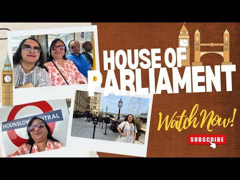 We Visited the UK Parliament Together for the First Time… Unforgettable Day!