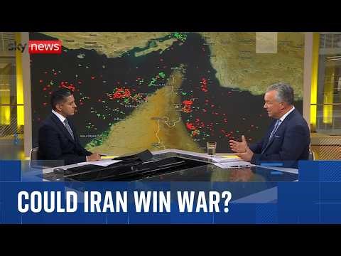 Iran has 'more leverage than ever' and 'potentially a winning hand' in war, says military analyst