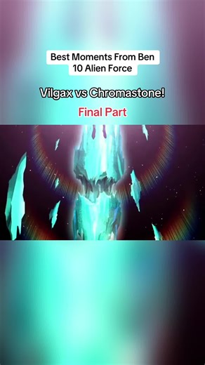 Credit: Ben 10 Channel on YouTube- Vilgax Battles Chromastone Scene from Ben 10 Alien Force! Final Part- #ben10 #cartoonnetwork #tv