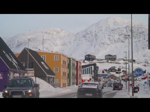 Louisiana Gov. Jeff Landry visits Greenland