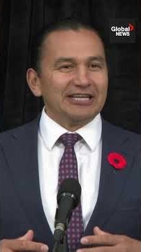 “Nothing to lose but your chains”: Wab Kinew proposes abolishing the Indian Act