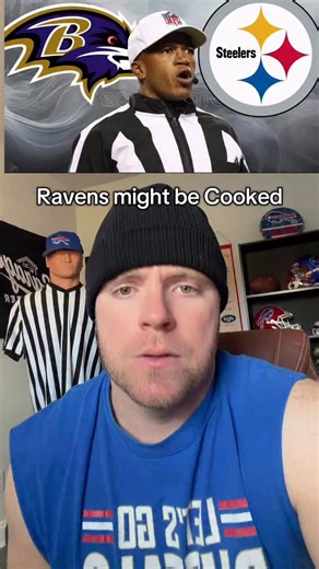 Dan Mitchell on Instagram: "NFL Referee Shawn Smith might play a MAJOR Role in Ravens vs Steelers tonight #nfl #ravens #steelers #nflplayoffs #afcnorth"