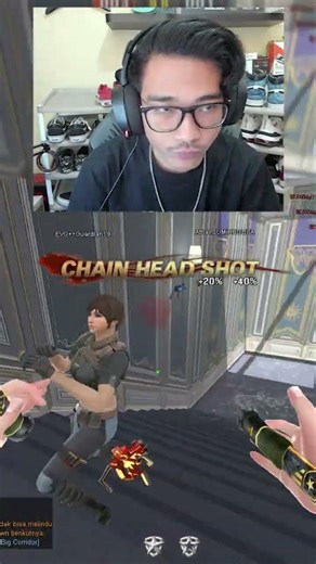 rush pake p90 #cahwiguna #p90gameplay