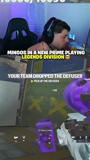 R6 Siege: Mingo's Legend Division Gameplay is TOO Easy 😮‍💨