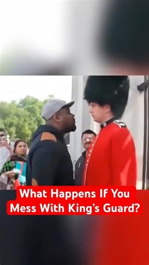 What Happens If You Mess With The King’s Guard?