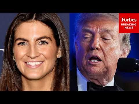 'She Never Smiles': Trump Chastises 'Young, Attractive' Kaitlan Collins At WHCD