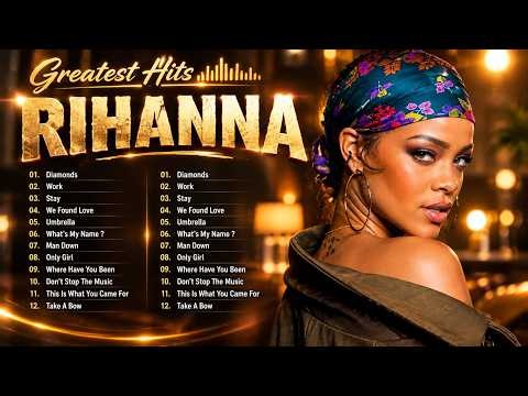 Rihanna Greatest Hits Full Album 2026 👑 Best Songs of Rihanna Playlist 2026 ~ Pop & R&B Nonstop Mix