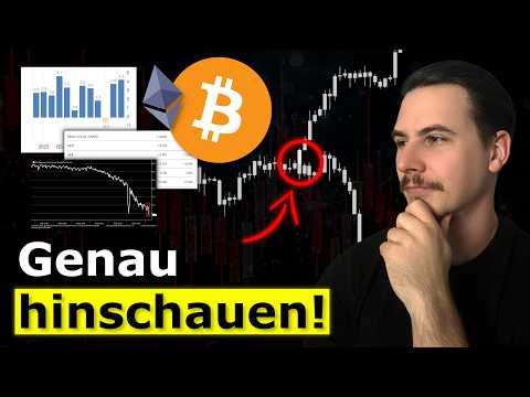 Krypto: Überraschend STARKE Daten, Aber Aufgepasst!