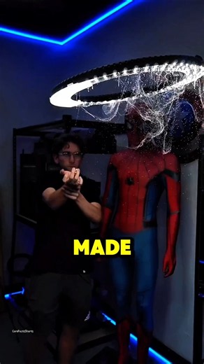 How This Spider Web Fluid Is Made? 🕷