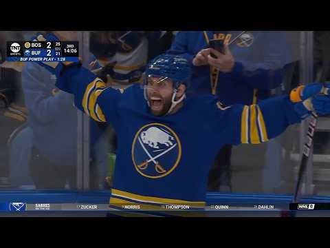 Sabres STRIKE for 2 in 33 SECONDS!!