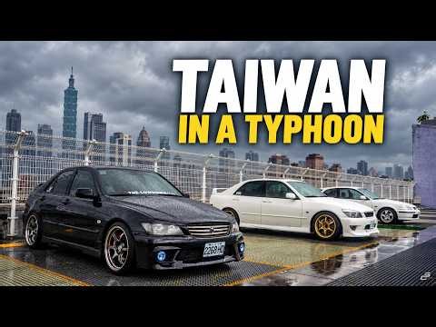 Typhoon Nights in Taiwan: Hanging with the Lexus IS Crew