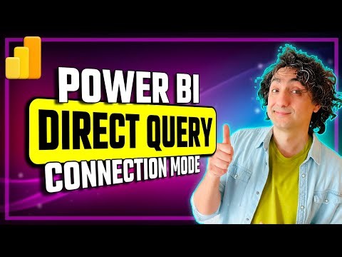 Power BI Direct Query (Explained Visually) | #PowerBI Course 4