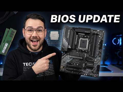 How to Update BIOS on the GIGABYTE B550M DS3H | AMD AM4 Easy Update Guide