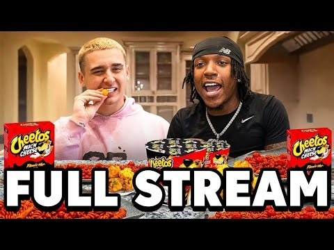 Silky & I Made The Viral Hot Cheeto Mac & Cheese Balls! | FULL STREAM Pt. 2