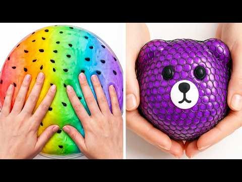 Satisfying Slime ASMR Videos | Relaxing Best Slimes No Talking 3975