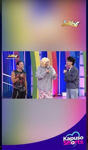 Paano magpapansin sa mga boys sa kabilang cottage? #shorts | It's Showtime