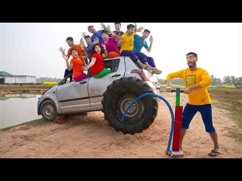 Tui Tui Prank Comedy Video 😆 Try Not To Laugh Challenge Funny Compilation Busy Fun Ltd Funny Family