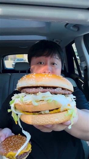 Thanh Dang on Instagram: "Who Is Better: McDonalds Big Mac VS QPC! Which item has the better taste? #mcdonalds #fastfood #foodreview #mukbang #foodcritic"