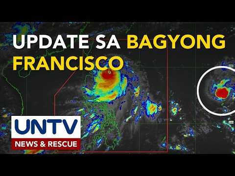 WEATHER UPDATE: Signal no. 1 dahil sa bagyong Francisco, nakataas pa rin sa extreme Northern Luzon