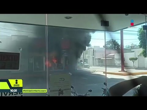 Ardieron en llamas distintos puntos de Nayarit tras la detención del Jardinero | Nacho Lozano
