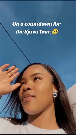 I'm so excited to experience that Live performance of Sjava, love him so much.🥹🥰#sjavamusic #sjavatour2026#sjavalover #fyp