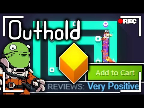 OUTHOLD, An Addicting Incremental Tower Defense