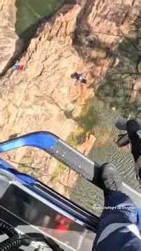 Una mujer se quebró una pierna en una excursión: armaron un operativo aéreo para rescatarla