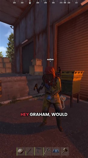 I got given the base codes while roleplaying as a silent new player in rust