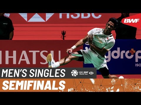 DAIHATSU Indonesia Masters 2026 | Alwi Farhan (INA) [8] vs Chi Yu Jen (TPE) | SF