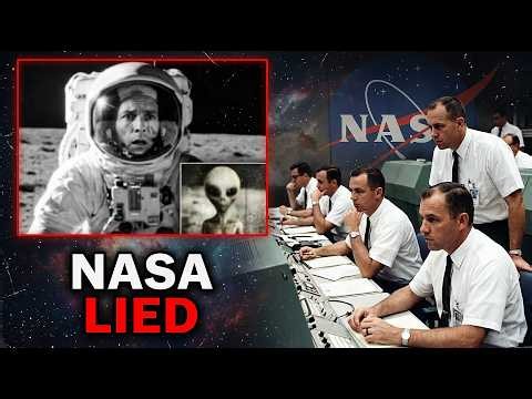 The Untold Confession That Rocked NASA — He Photographed Aliens on Apollo 11