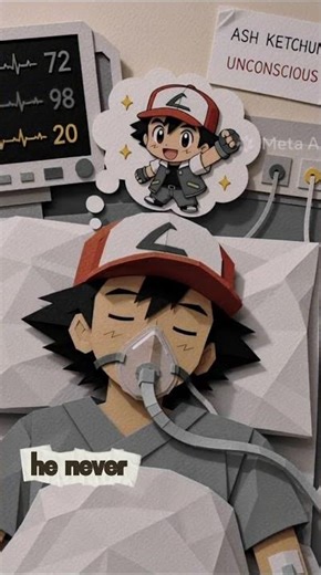 Ash Never Woke Up Final #pokemon