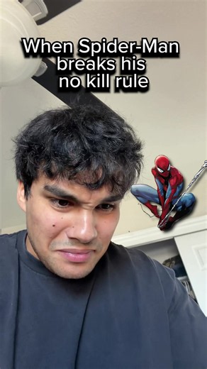When Spiderman breaks his no kill rule #spiderman #comics #marvel | spider-man