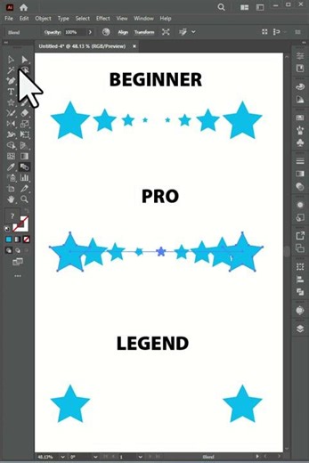 Illustrator 2026 tips and tricks for using Scale and Transform like a pro #illustrator #tutorial