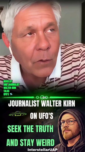 Walter Kirn: “They see UFO's come & go all the time" 🛸A satellite intelligence insider told him craft are entering and exiting Earth’s atmosphere nonstop especially during wars, nuclear tests, and even Elon Musk’s SpaceX rocket launches.“When Elon Musk shoots a rocket off for SpaceX, it is alleged to me that there is interest from these objects.”Kirn adds: “I’m not a journalist because I want to tell you things you already know. I’m a journalist because I want to tell you things that you don’t 